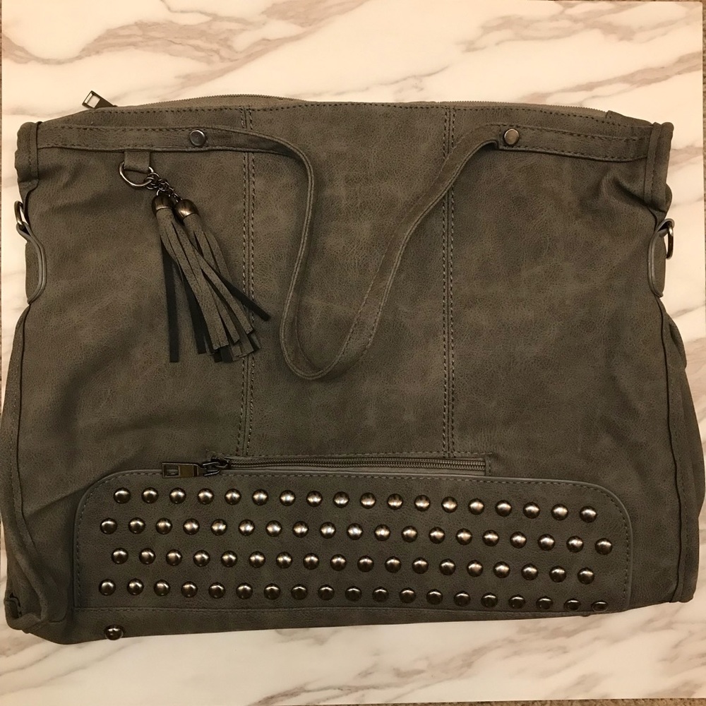 🆕 BRISTOL Vol. 2 Studded Crossbody Bag - Picture 8 of 8
